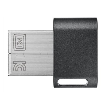 Samsung | FIT Plus | MUF-256AB/APC | 256 GB | USB 3.1 | Black/Silver - 2